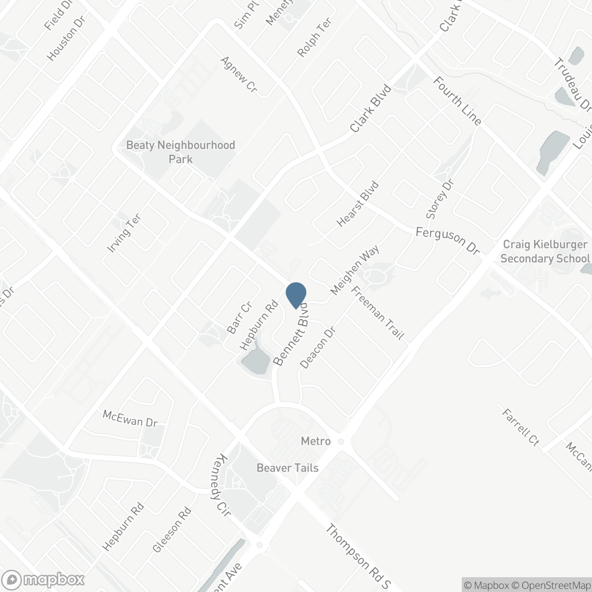901 BENNETT BOULEVARD, Milton, Ontario L9T 6X5